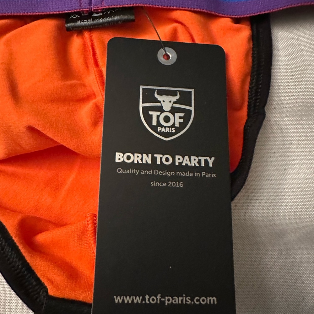 TOF Paris pride jockstraps size medium NWT - Picture 3 of 5